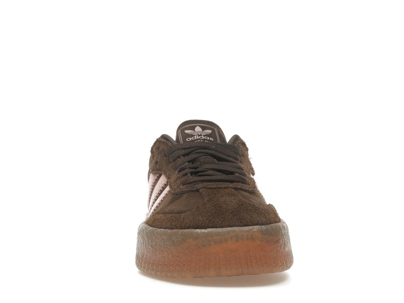 adidas Sambae Dark Brown Wonder Mauve (Women's)
