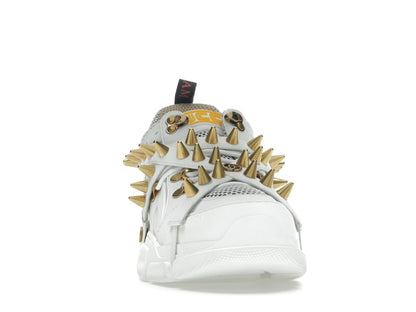 Gucci Flashtrek Chunky Leather Sneakers White Gold (Women's)