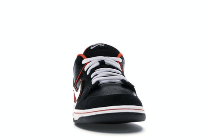 Nike SB Dunk Low Black Orange Blaze