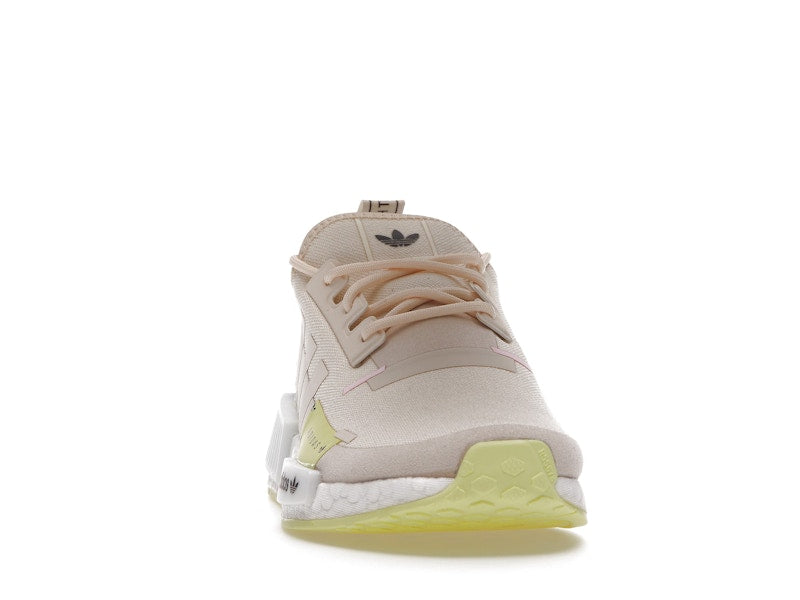adidas NMD R1 Wonder White Pulse Yellow Pink (Women's)