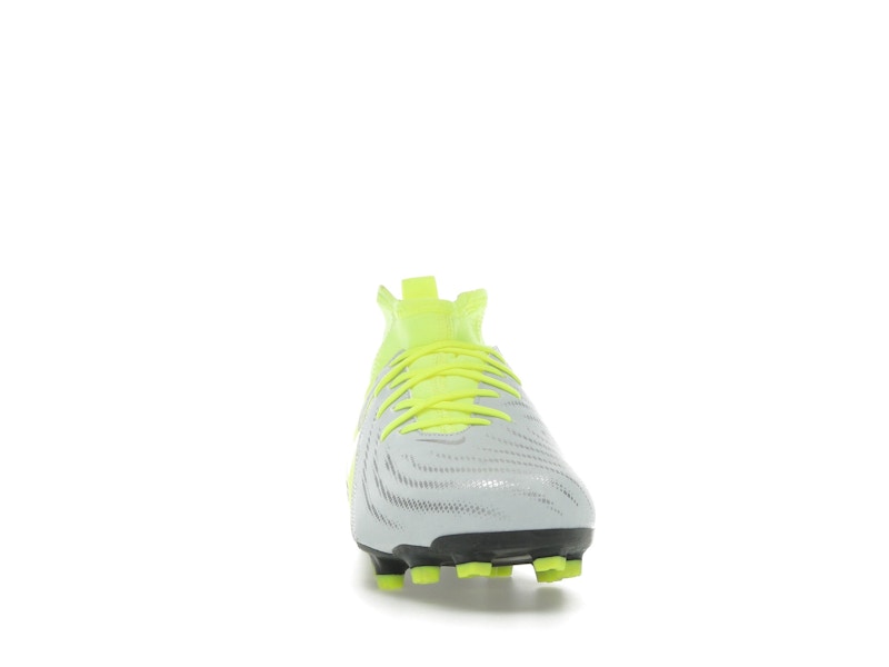 Nike Jr. Phantom Luna 2 Academy MG Metallic Silver Volt Black (GS)
