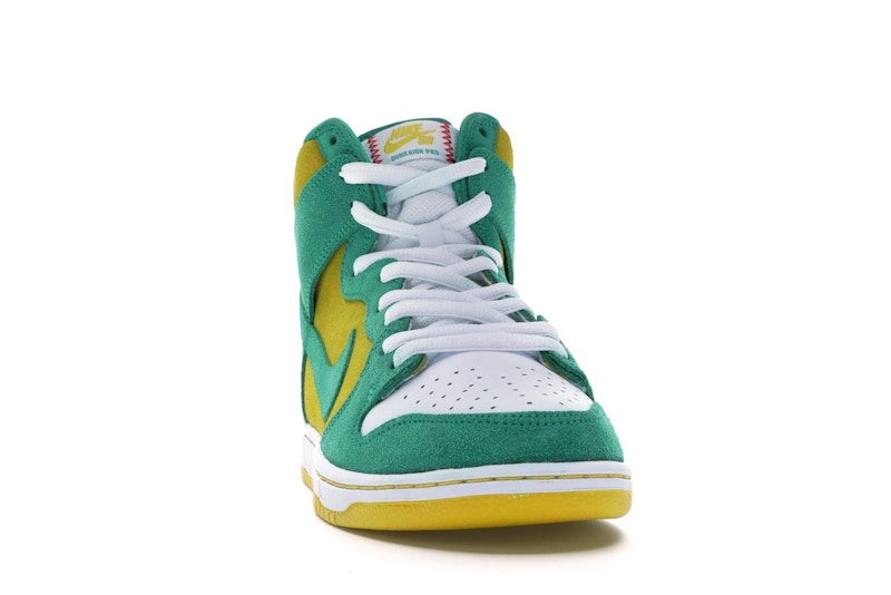 Nike SB Dunk High Oakland Athletics