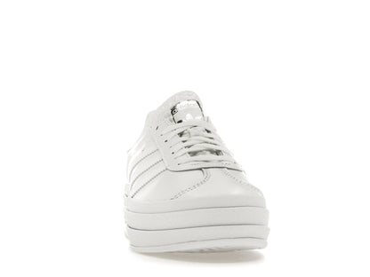 adidas Gazelle Bold Triple White (Women's)
