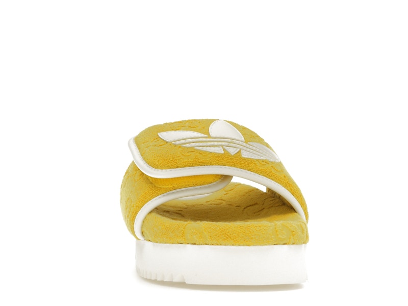 adidas x Gucci GG Platform Sandal Yellow (Women's)