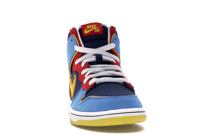 Nike SB Dunk High Pacman