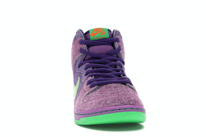 Nike SB Dunk High Reverse Skunk 420