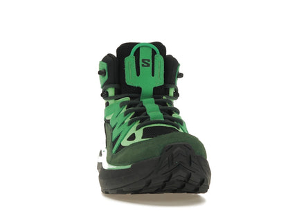 Salomon Odyssey Elmt Mid Gore-Tex Eden Bright Green Black