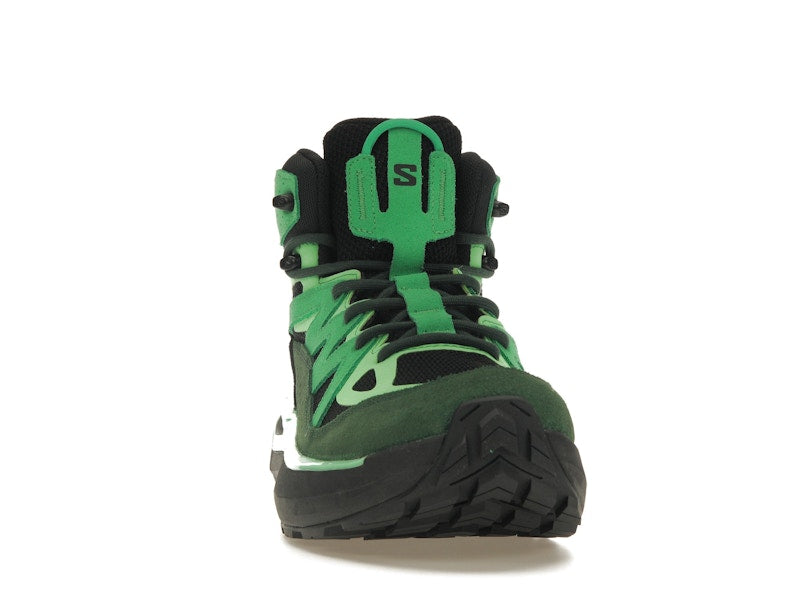 Salomon Odyssey Elmt Mid Gore-Tex Eden Bright Green Black