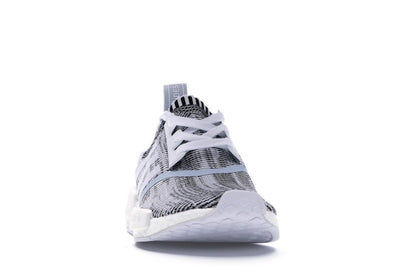 adidas NMD R1 Glitch Camo White Black
