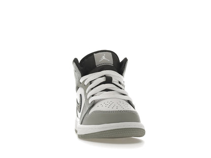 Jordan 1 Mid Light Smoke Grey (2022) (PS)
