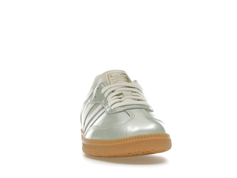 adidas Samba OG Linen Green Metallic (Women's)