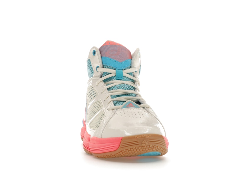 adidas D Rose 1.5 Restomod Off White Acid Red