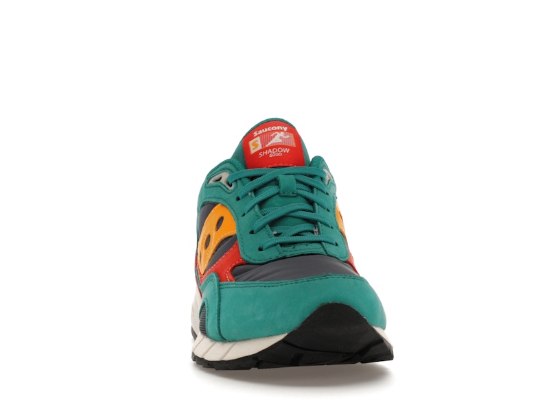 Saucony Shadow 6000 Changing Tides Teal Orange