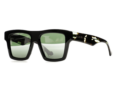 Gucci Square Sunglasses Havana/Grey (GG0962S-013)