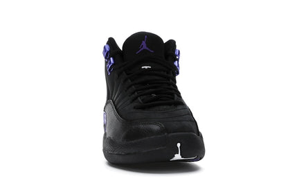 Jordan 12 Retro Black Dark Concord (GS)