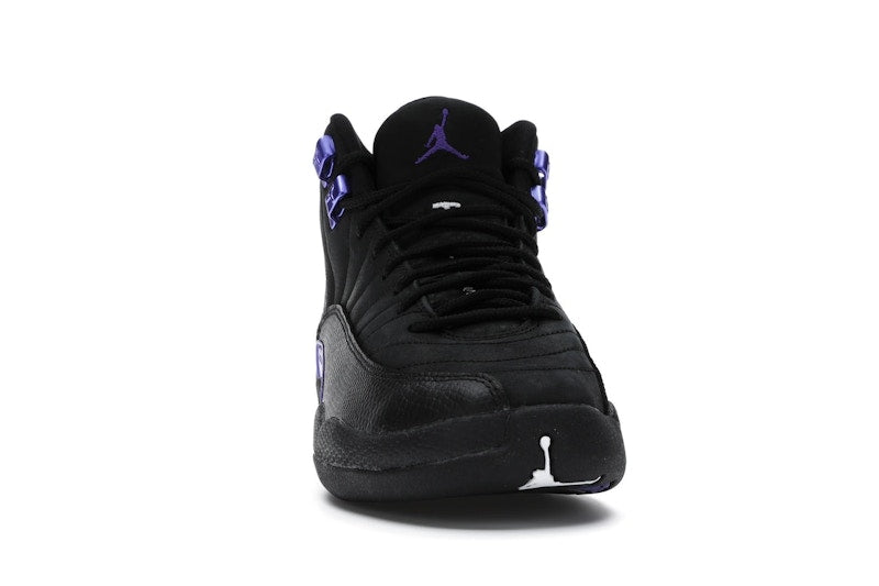 Jordan 12 Retro Black Dark Concord (GS)