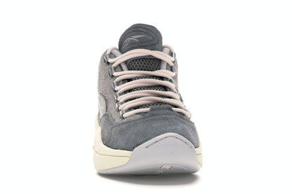 Reebok Question Mid Grey Suede
