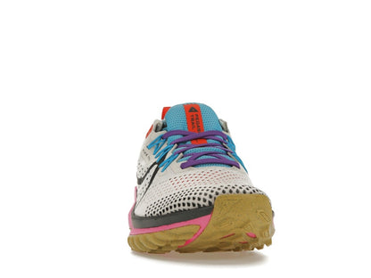 Nike React Pegasus Trail 4 Lightt Orewood Brown Dark Smokey Grey