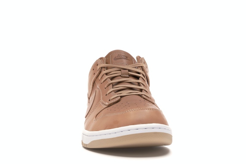 Nike Dunk Low Lux Vachetta Tan
