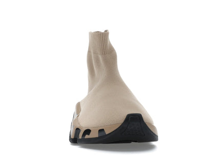 Balenciaga Speed Graffiti Beige Black (Women's)