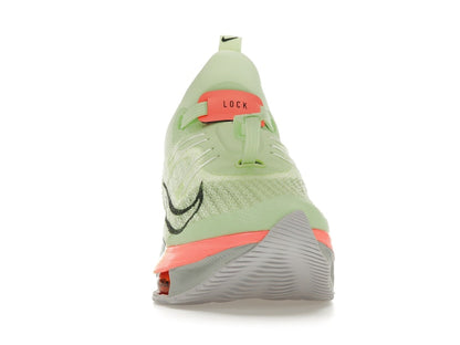 Nike Air Zoom Tempo Next% FlyEase Barely Volt Hyper Orange