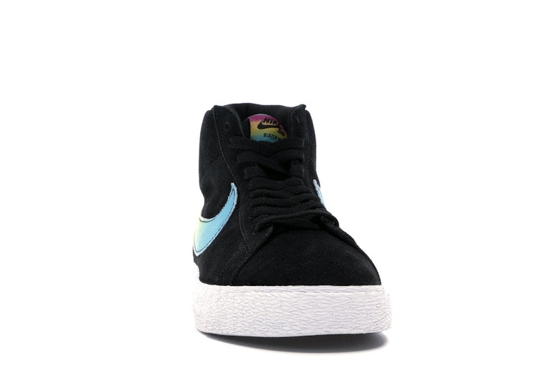 Nike SB Blazer Zoom Mid Lance Mountain 70s Black