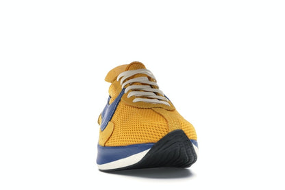 Nike Moon Racer Yellow Ochre Gym Blue