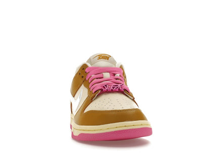 Nike Dunk Low SE Just Do it Bronzine Pink (Women's)
