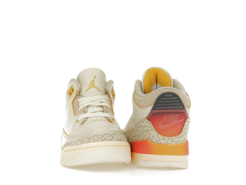Jordan 3 Retro SP J Balvin Medellín Sunset (PS)