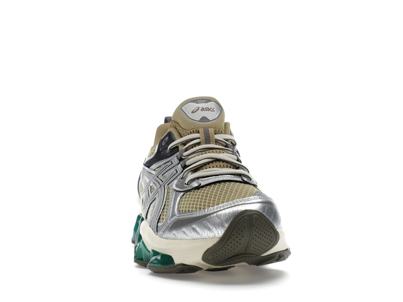 ASICS Gel-Quantum Kinetic Khaki Beige Pure Silver