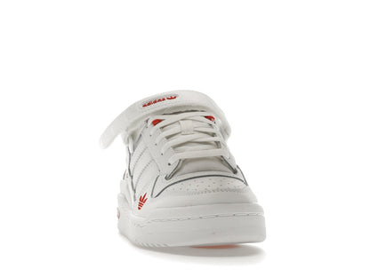 adidas Forum Low Cloud White Red