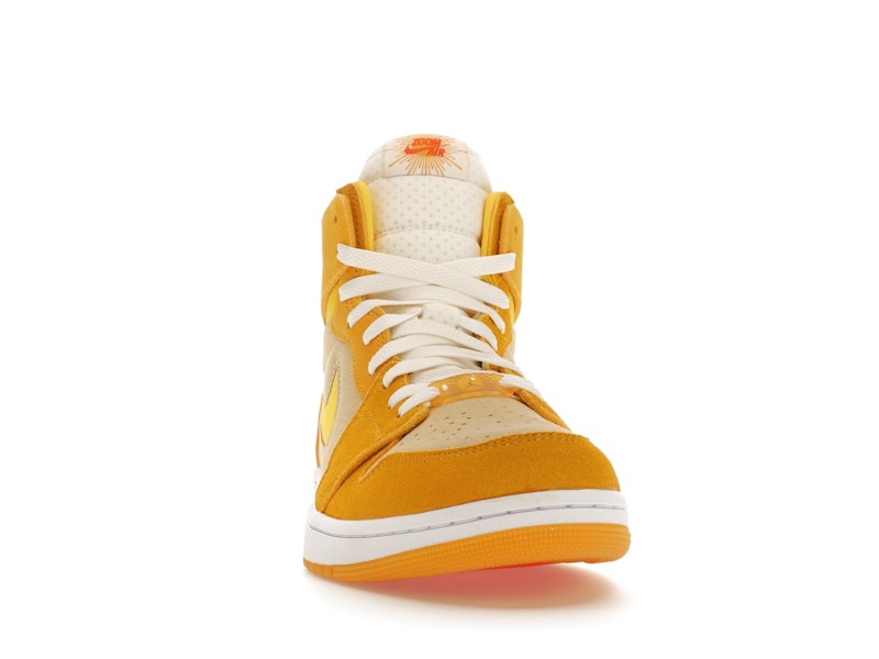 Jordan 1 High Zoom Air CMFT 2 Yellow Ochre (Women's)