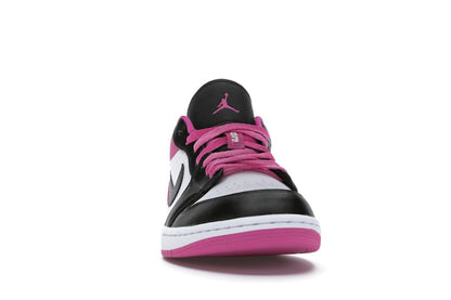 Jordan 1 Low Black Active Fuchsia