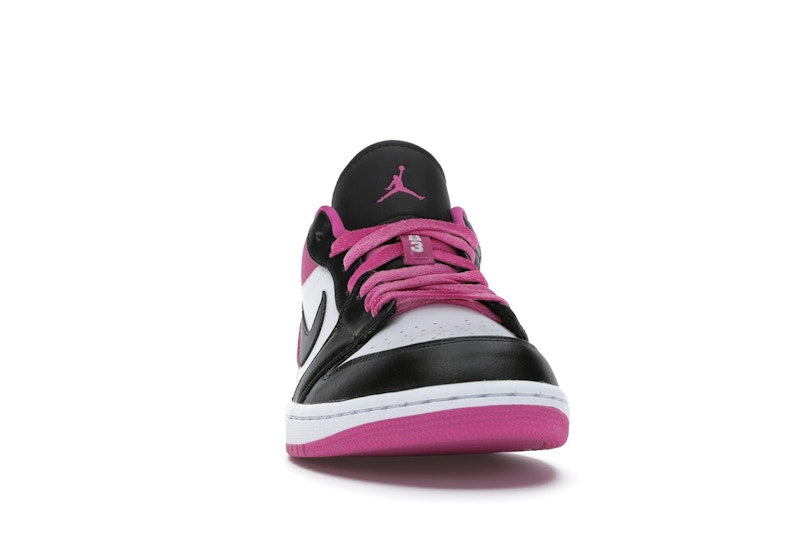 Jordan 1 Low Black Active Fuchsia