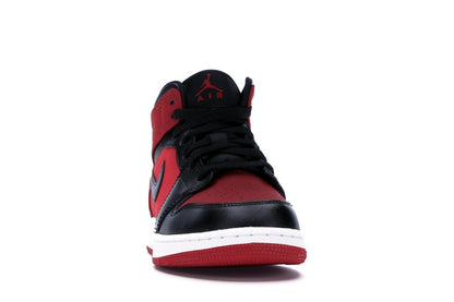 Jordan 1 Mid Gym Red Black (GS)