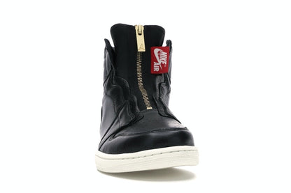 Jordan 1 Retro High Zip Black Sail (Women's)