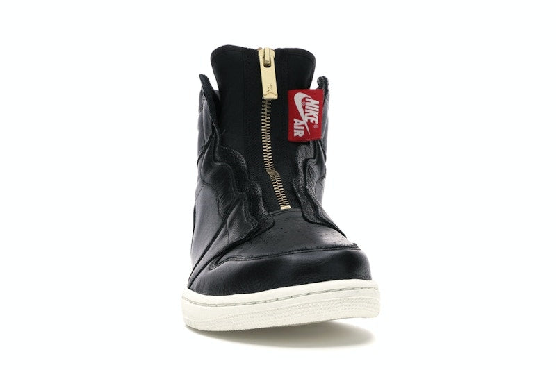 Jordan 1 Retro High Zip Black Sail (Women's)