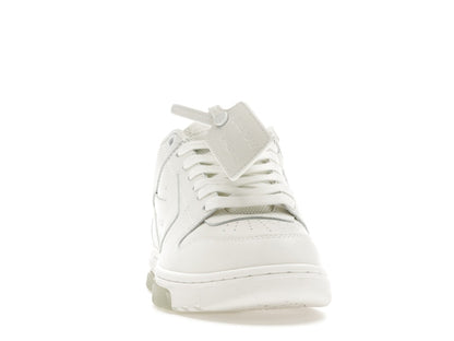 Off-White Out Of Office Calf Leather Triple White (Women's)
