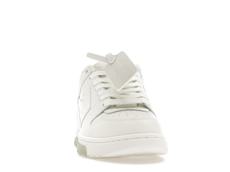 Off-White Out Of Office Calf Leather Triple White (Women's)