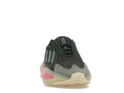 adidas Ozrah Black Hazy Green Rose Tone