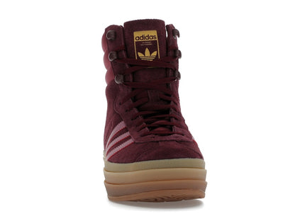 adidas Gazelle High Maroon Wonder Orchid (Women's)