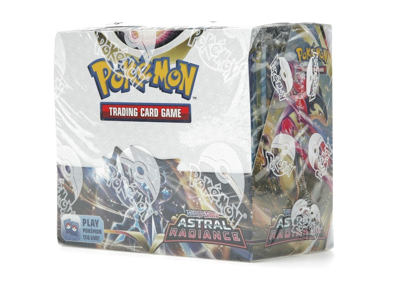 Pokémon TCG Sword & Shield Astral Radiance Booster Box