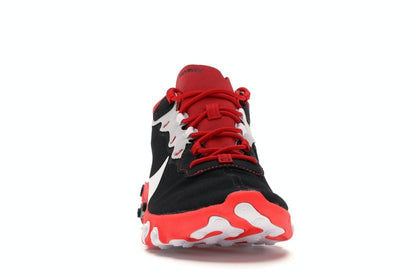 Nike React Element 55 Black White Red Orbit