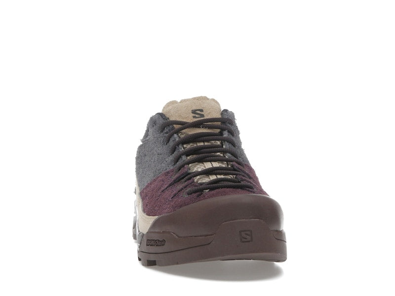 Salomon X-ALP Suede Plum Perfect Nine Iron