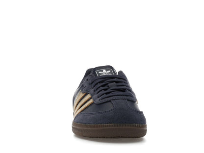adidas Samba OG Shadow Navy Golden Beige
