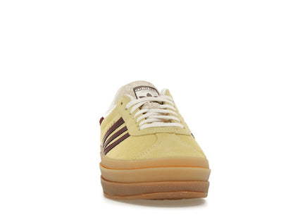 adidas Gazelle Bold Almost Yellow Maroon (Women's)