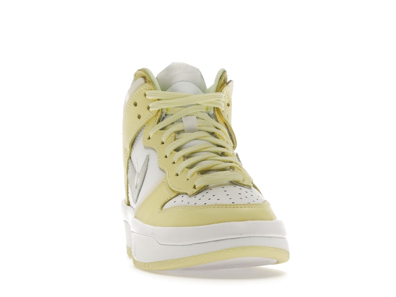 Nike Dunk High Up Rebel Lemon Yellow (Women's)