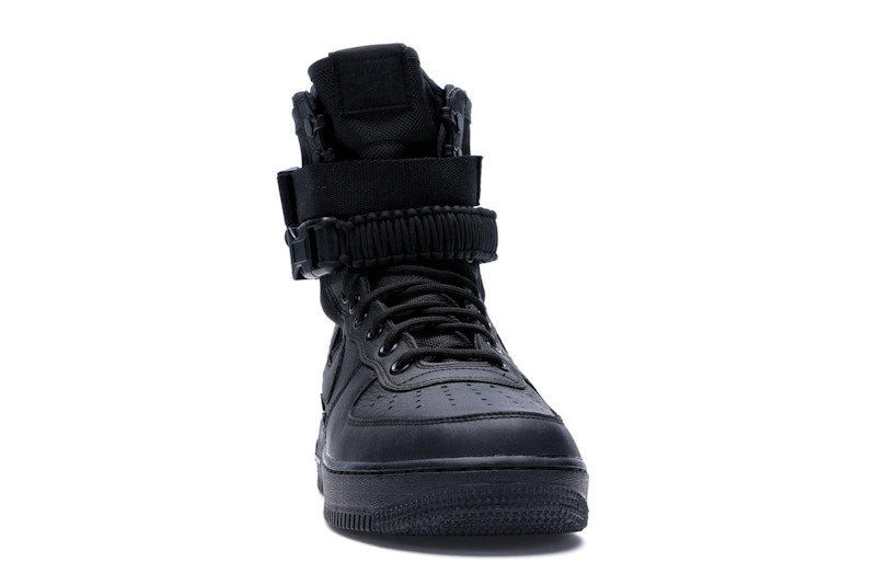 Nike SF Air Force 1 High Triple Black (Women's)