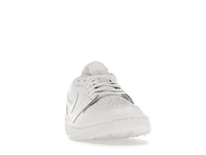Jordan 1 Retro Low Golf Triple White