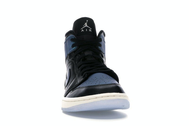 Jordan 1 Mid Iridescent Black (Women's)
